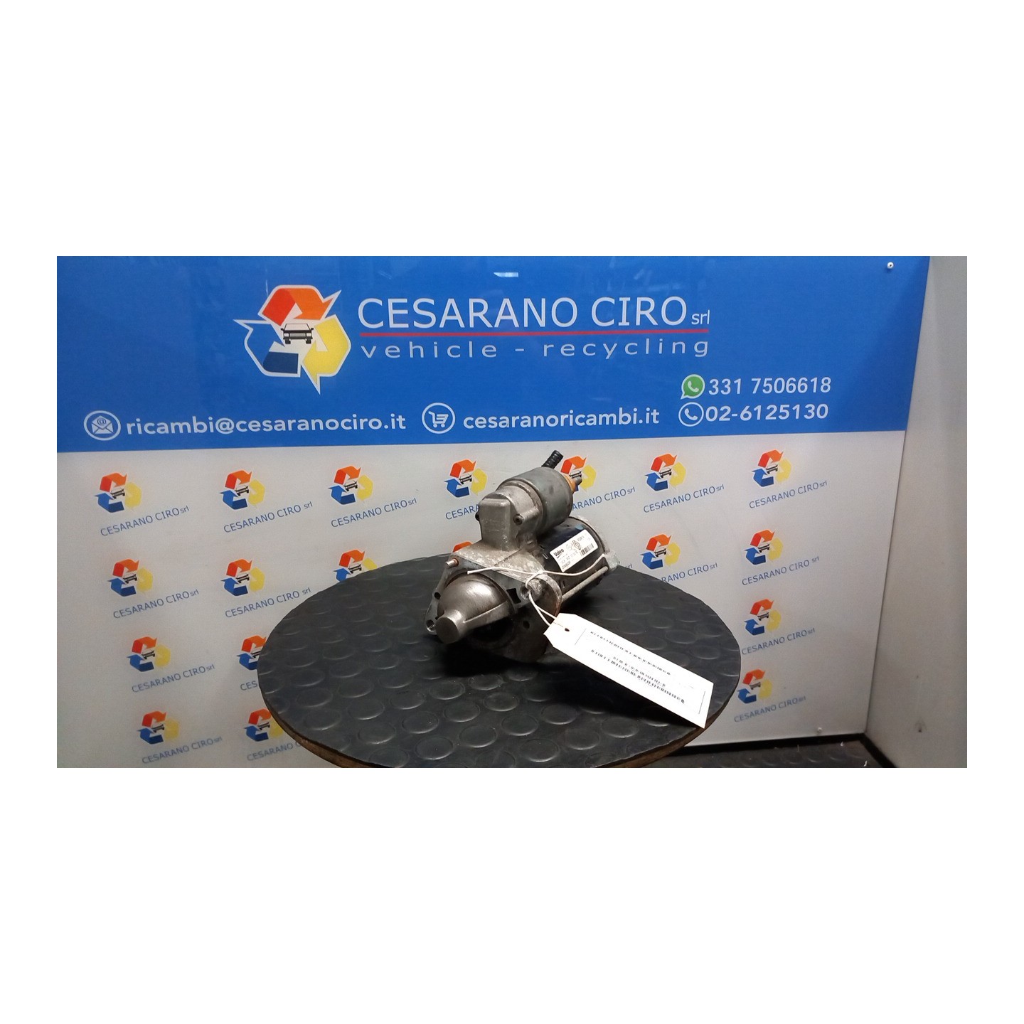 MOTORINO AVVIAMENTO P/S&S 045 RENAULT CLIO 4A SERIE (06/16-12/2019) K9KE6 233004868R