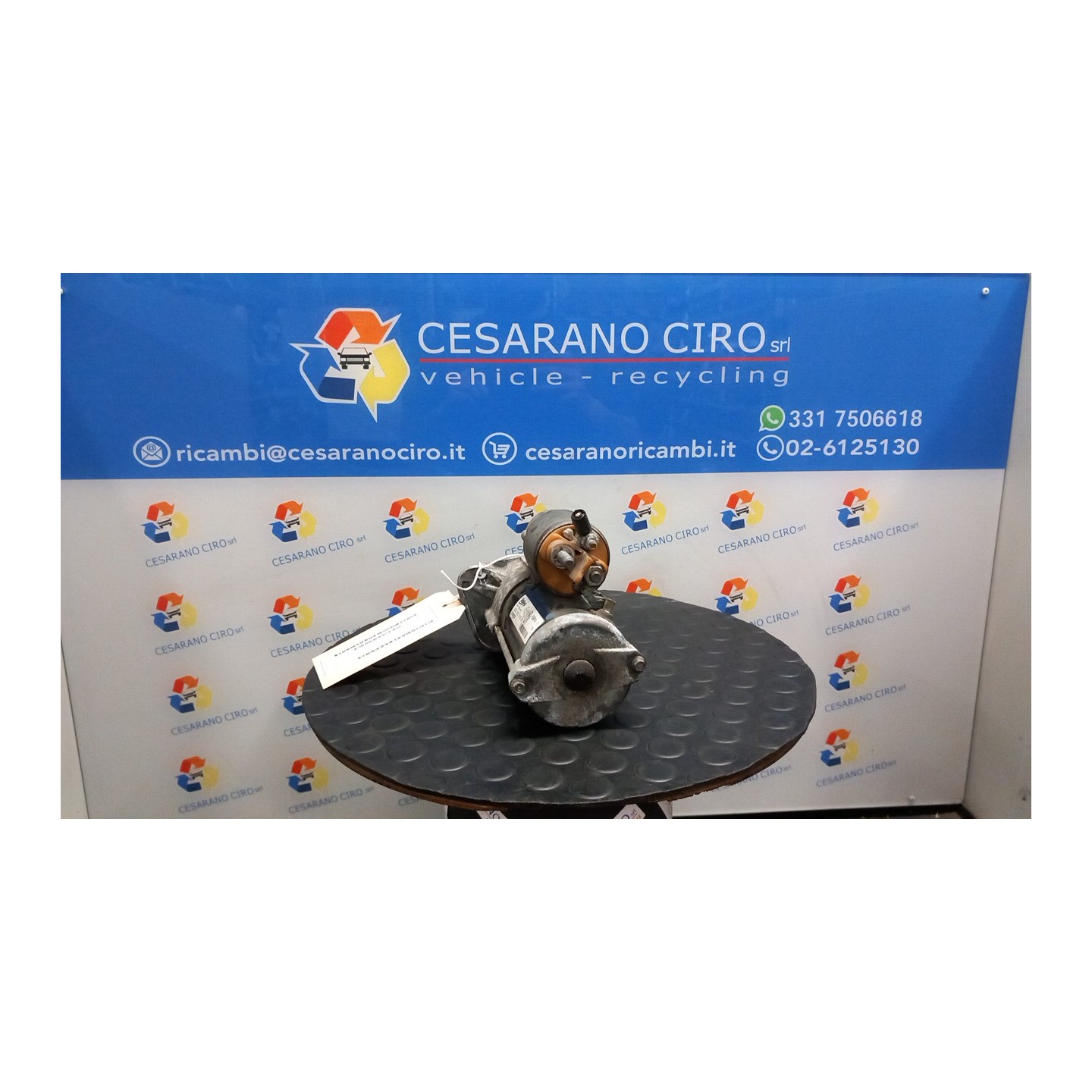 MOTORINO AVVIAMENTO P/S&S 045 RENAULT CLIO 4A SERIE (06/16-12/2019) K9KE6 233004868R