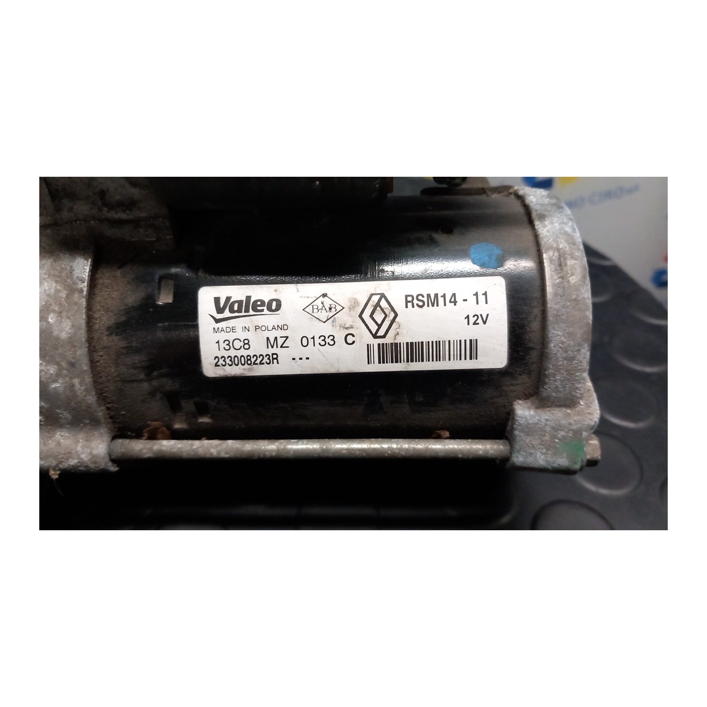 MOTORINO AVVIAMENTO P/S&S 045 RENAULT CLIO 4A SERIE (06/16-12/2019) K9KE6 233004868R