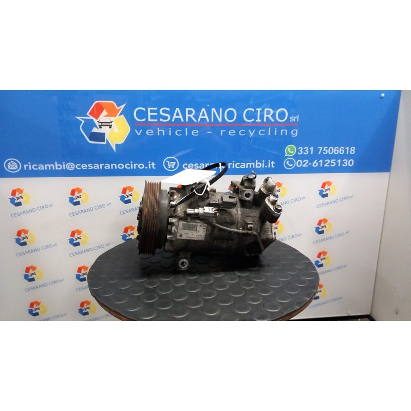 COMPRESSORE A/C P/GAS R134A 046 RENAULT CLIO 4A SERIE (06/16-12/2019) K9KE6 926002352R