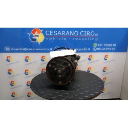 COMPRESSORE A/C P/GAS R134A 046 RENAULT CLIO 4A SERIE (06/16-12/2019) K9KE6 926002352R