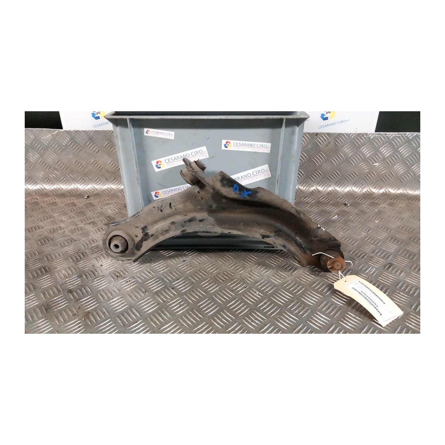 BRACCIO OSCILLANTE SOSP. ANT. DX. 049 RENAULT CLIO 4A SERIE (06/16-12/2019) K9KE6 545049968R