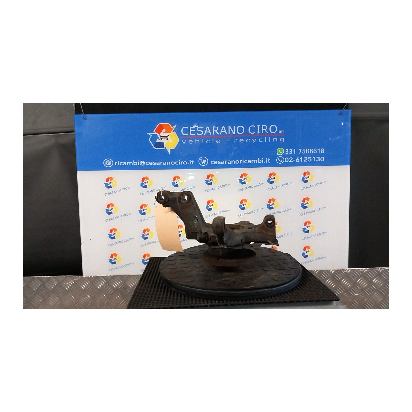 MONTANTE SOSP. ANT. SX. 054 RENAULT CLIO 4A SERIE (06/16-12/2019) K9KE6 400151651R
