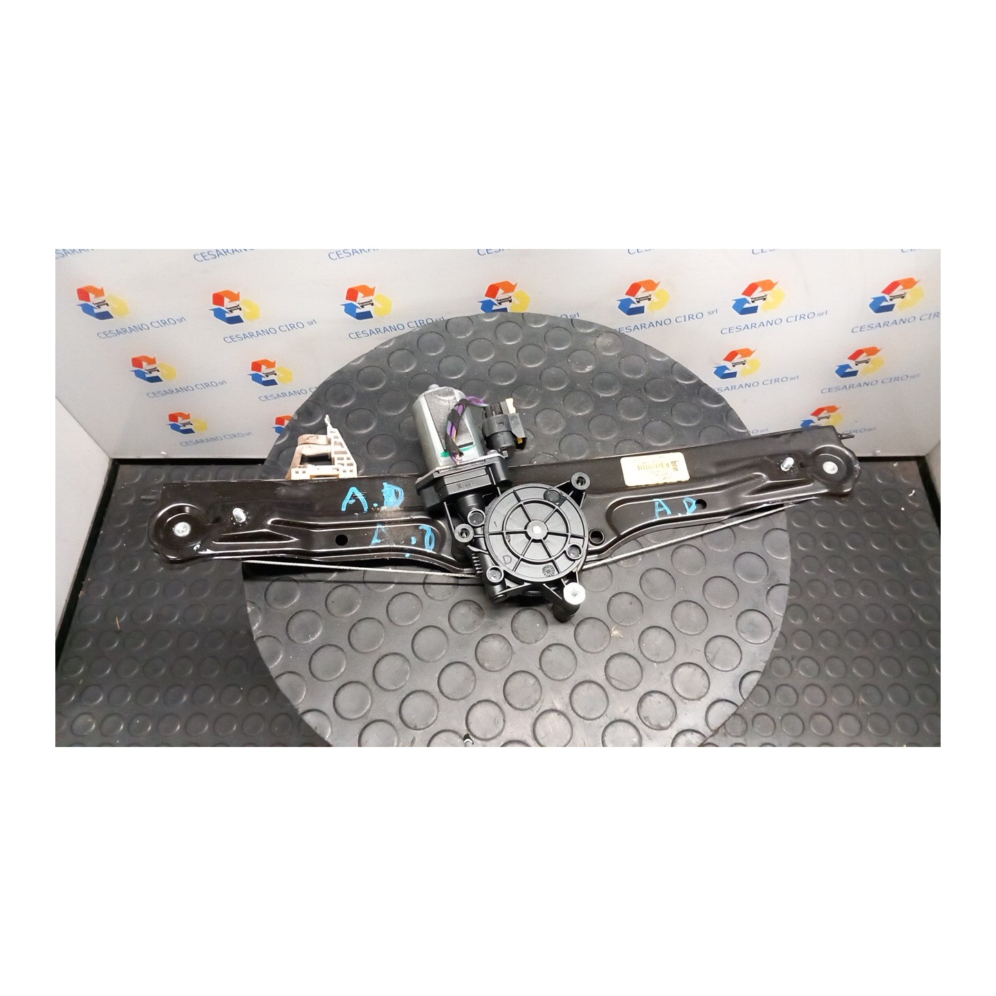 ALZACRISTALLO ELETTR. PORTA ANT. C/MOTORINO DX. 053 LANCIA YPSILON (TK) (04/11-06/16) 169A4000 52096801