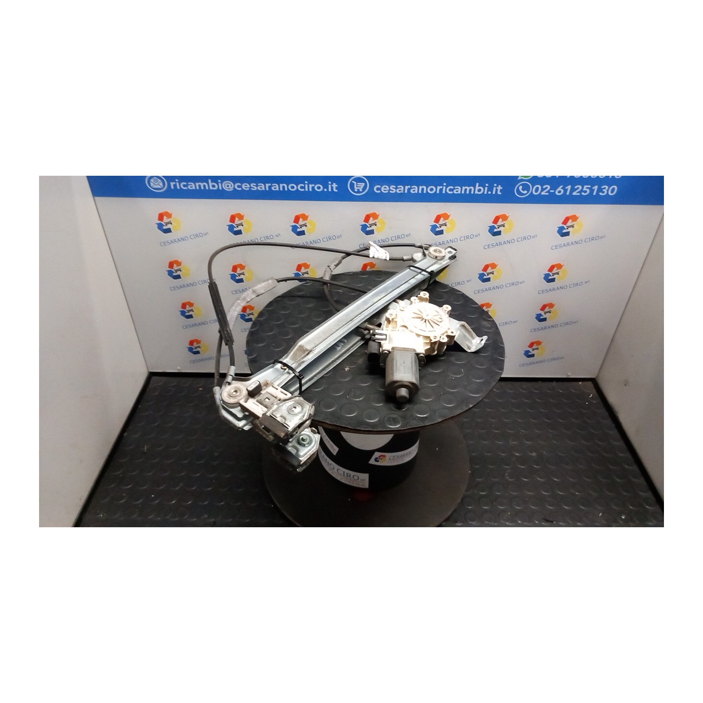 ALZACRISTALLO ELETTR. PORTA ANT. C/MOTORINO DX. 036 SMART FORFOUR (W454) (01/04-10/07) 135950 A4547200046