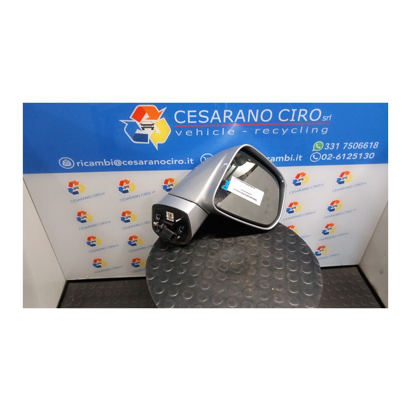RETROVISORE EST. REGOLAZ. ELETTR. DX. 031 OPEL ANTARA (L07) (02/07-07/11) Z20S 20961809
