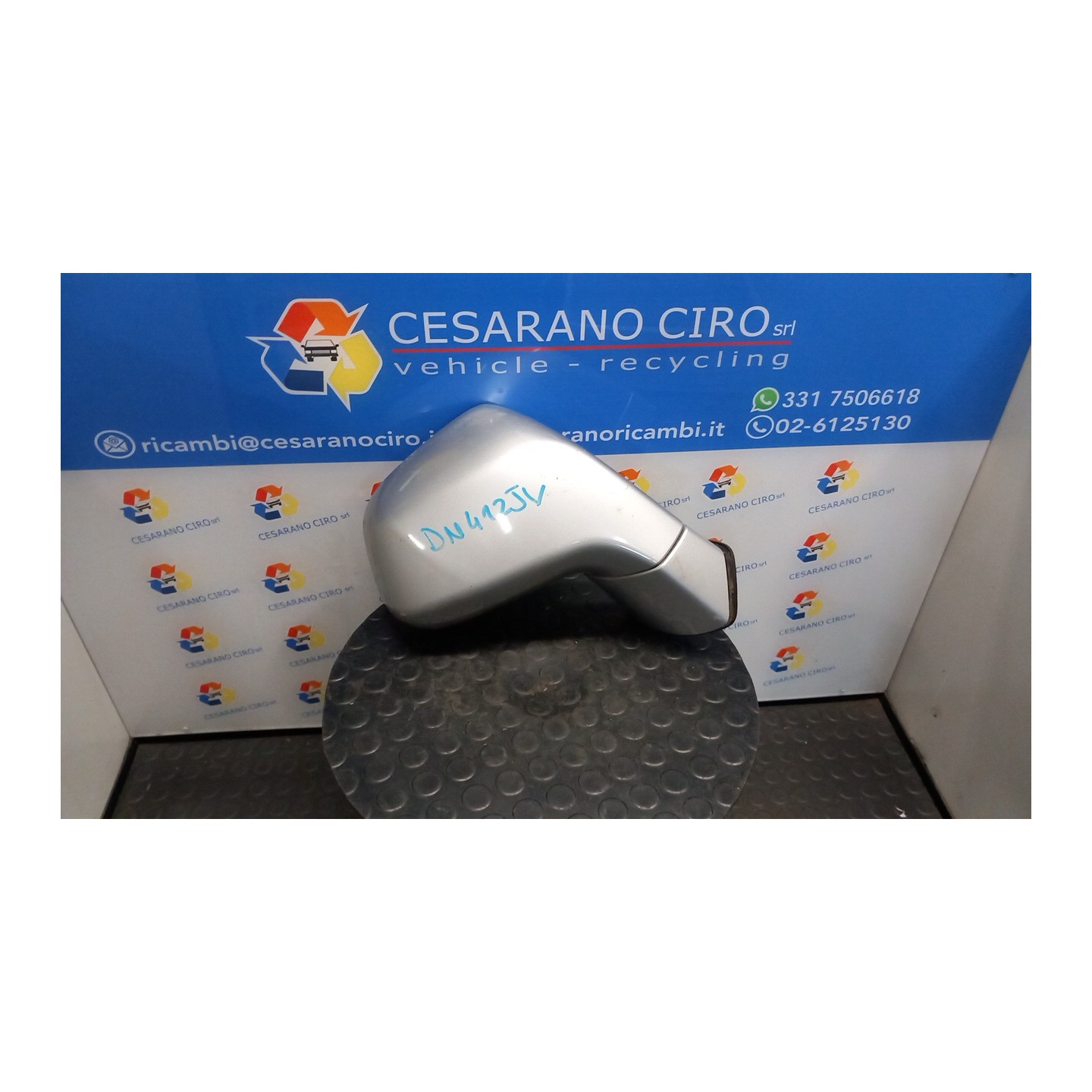 RETROVISORE EST. REGOLAZ. ELETTR. DX. 031 OPEL ANTARA (L07) (02/07-07/11) Z20S 20961809
