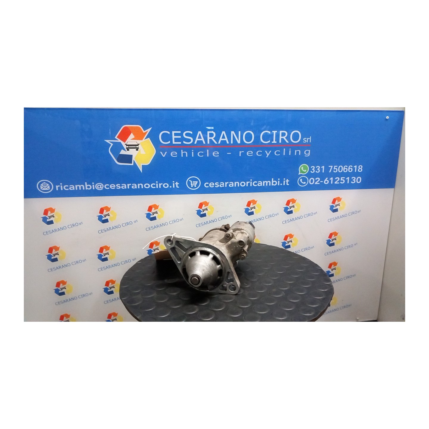 MOTORINO AVVIAMENTO 1.3KW 001 TOYOTA YARIS (11/05-02/12) 2SZFE 281000J050