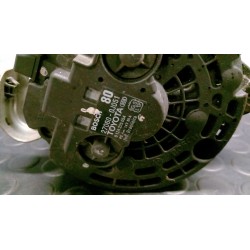 ALTERNATORE 80AMP 003 TOYOTA YARIS (11/05-02/12) 2SZFE 270600J051