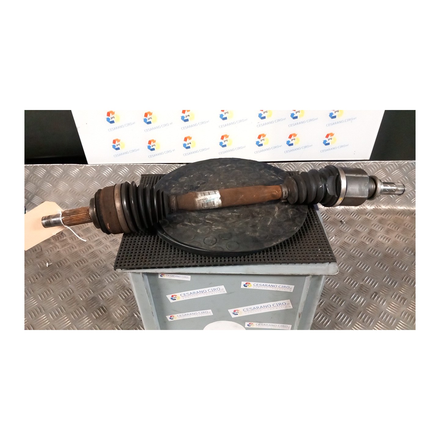 SEMIALBERO ANT. COMPL. SX 005 RENAULT LAGUNA 2A SERIE (03/05-09/07) K4M57 NB2838019059005SX