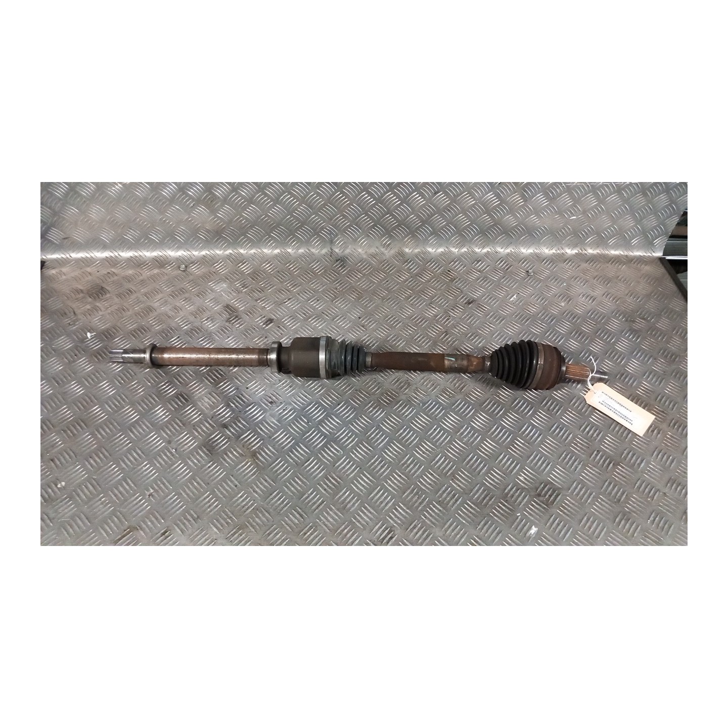 SEMIALBERO ANT. COMPL. DX 006 RENAULT LAGUNA 2A SERIE (03/05-09/07) K4M57 NB2838019059005DX