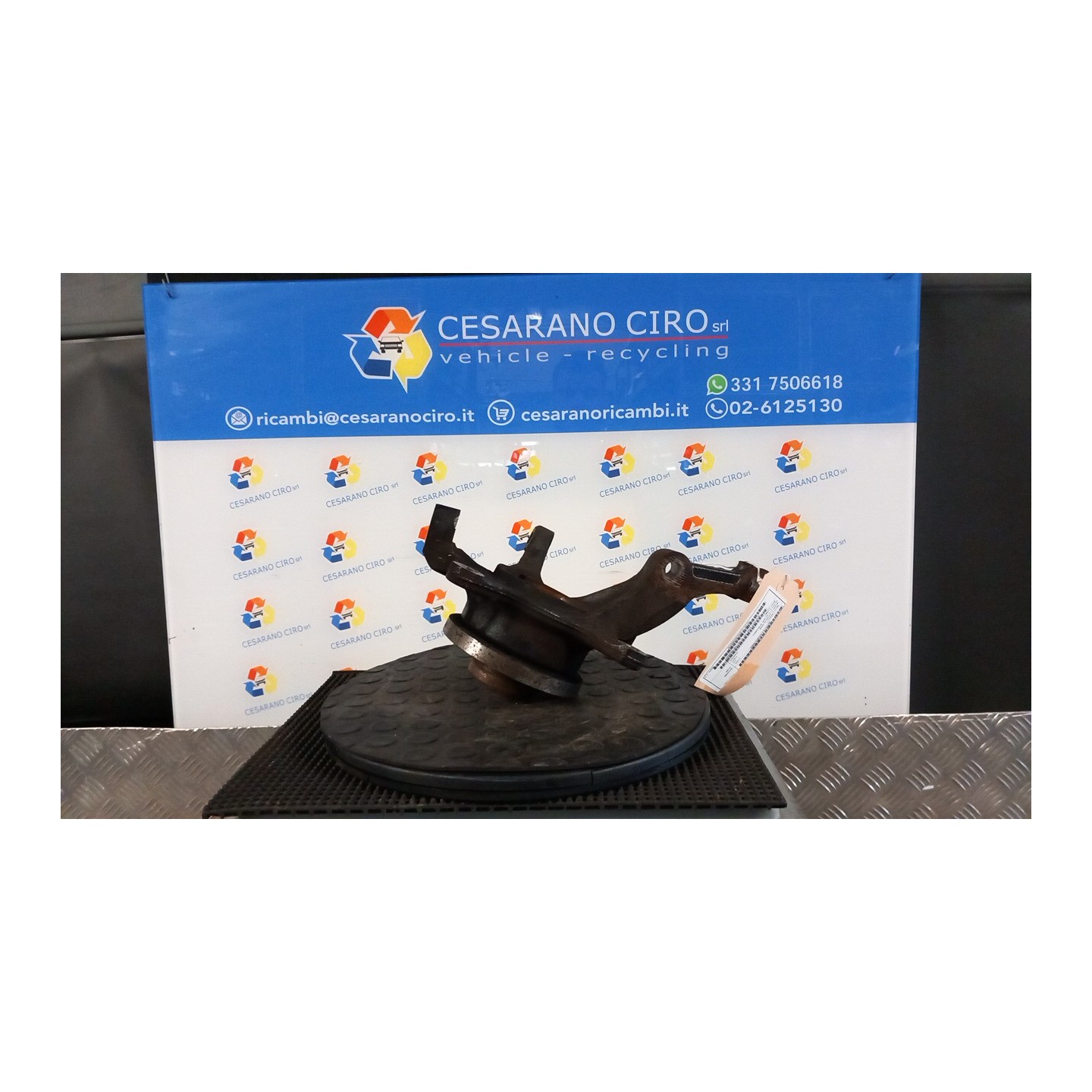 MONTANTE SOSP. ANT. SX 007 RENAULT LAGUNA 2A SERIE (03/05-09/07) K4M57 NB1758019059005SX