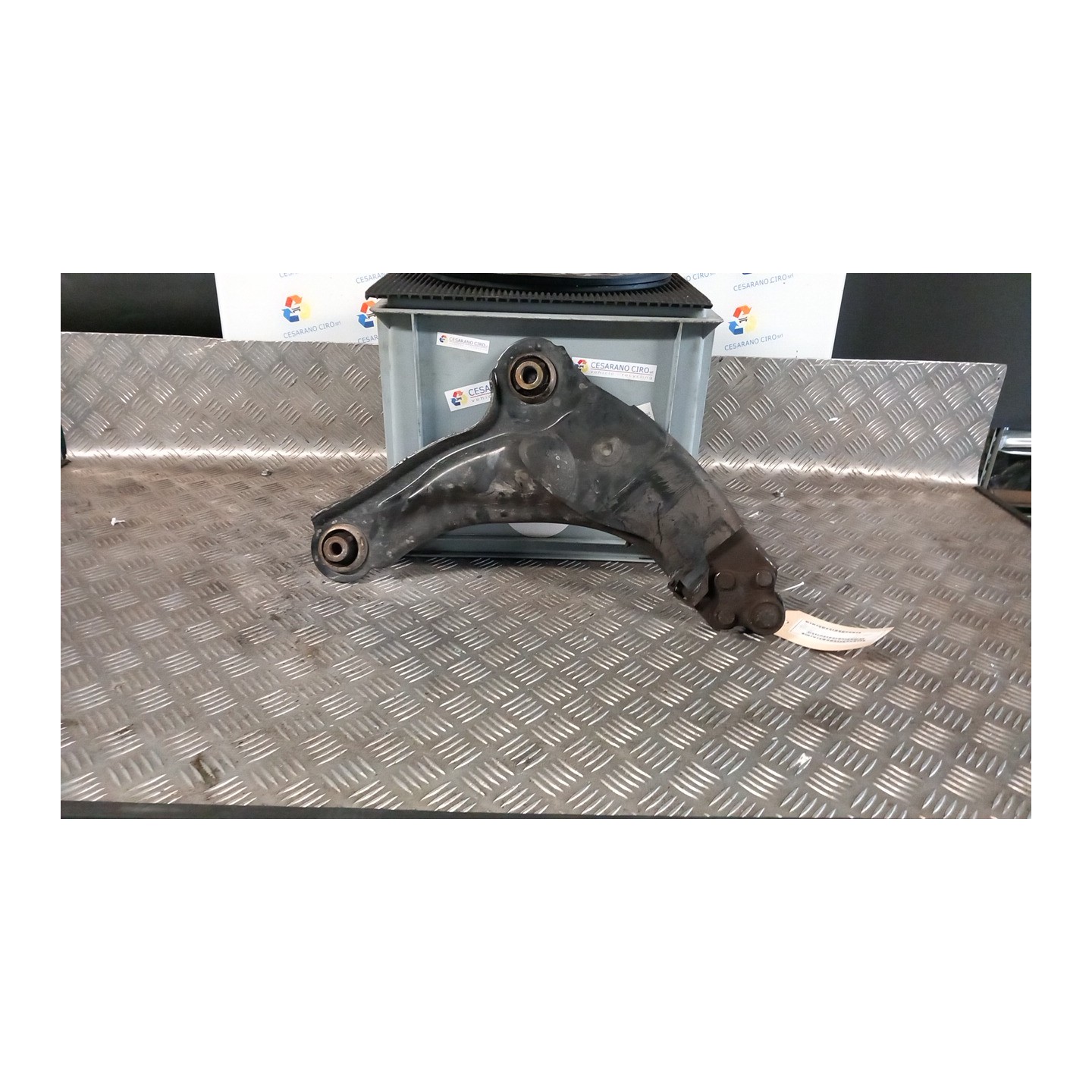 BRACCIO OSCILLANTE ANT. SOSP. ANT. SX 008 RENAULT LAGUNA 2A SERIE (03/05-09/07) K4M57 NB5491019059005SX