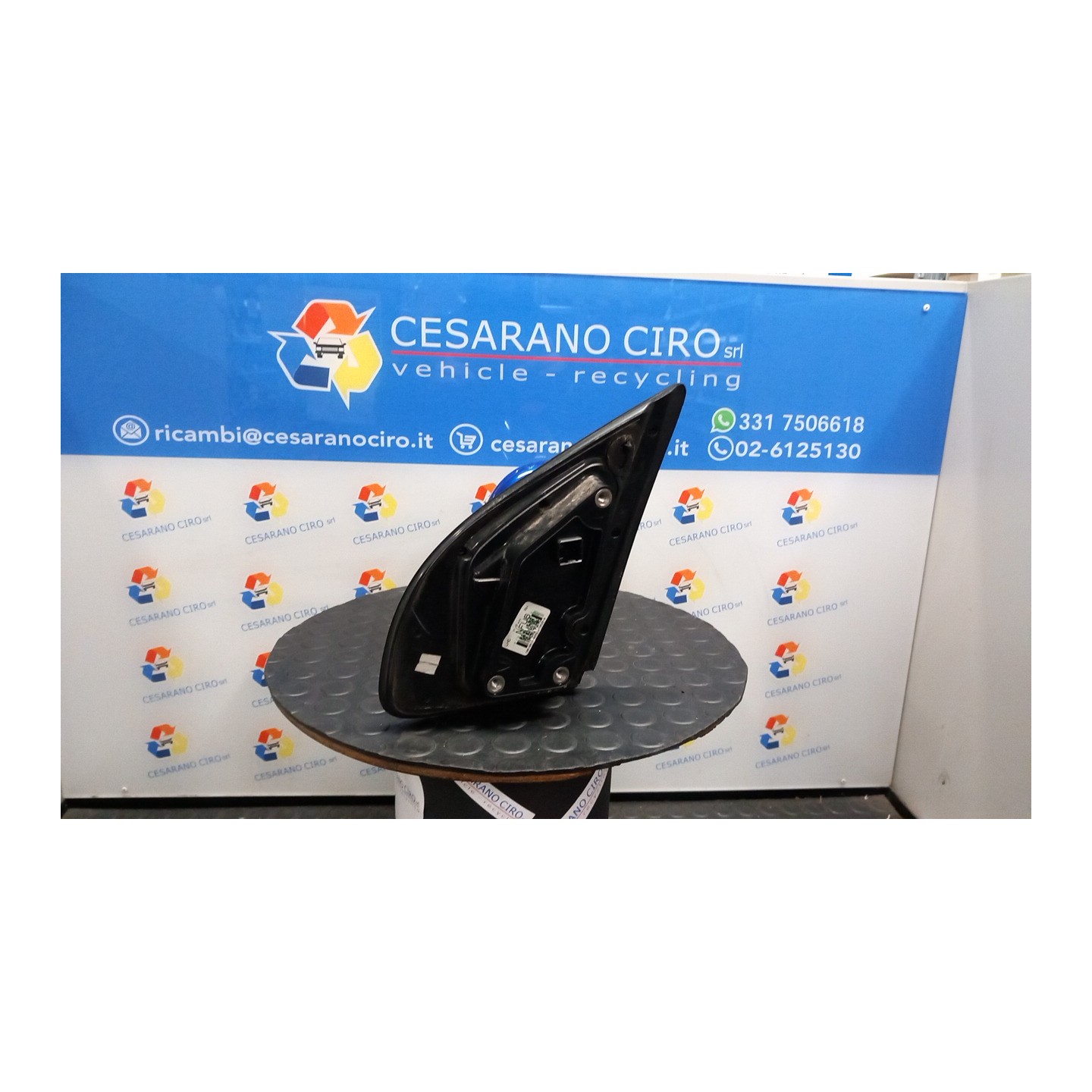 RETROVISORE EST. REGOLAZ. ELETTR. DX. 025 HYUNDAI I20 (01/09-) G4LA 876201J100