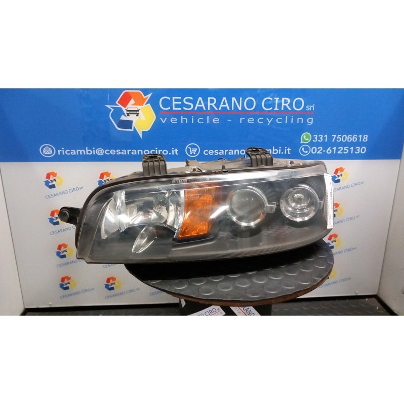 PROIETTORE SX. 031 FIAT PUNTO (1N/1P) (07/99-12/05) 188A4000 51712396