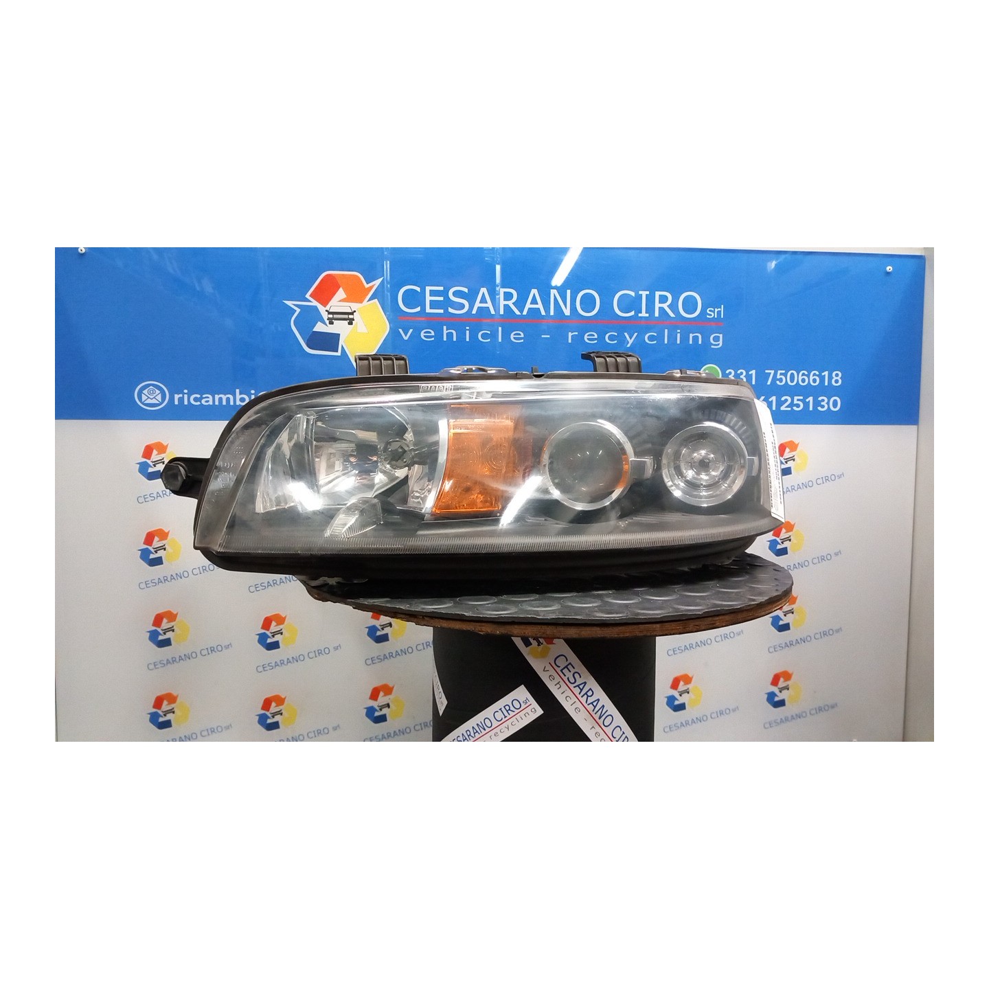 PROIETTORE SX. 031 FIAT PUNTO (1N/1P) (07/99-12/05) 188A4000 51712396