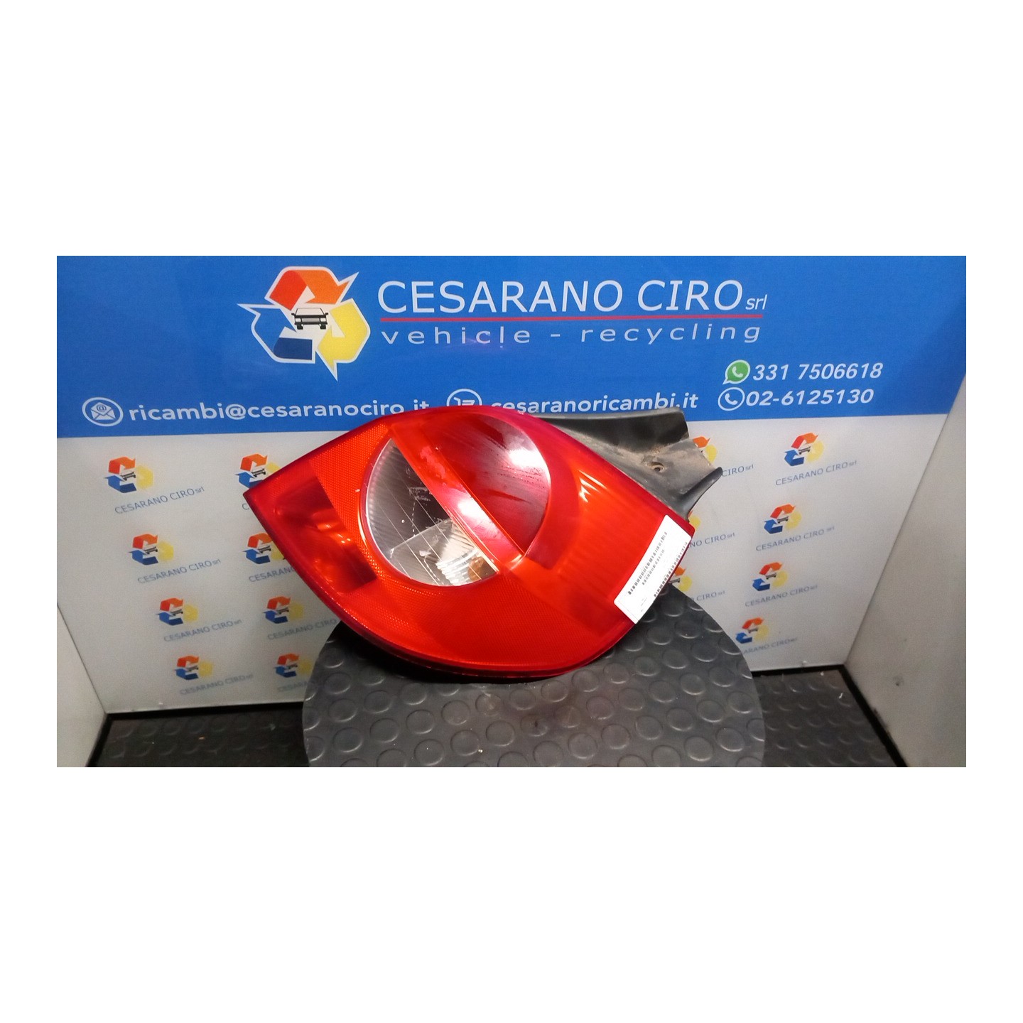 FANALE POST. DX. 033 RENAULT CLIO 3A SERIE (07/05-05/09) K4JG7 8200459960