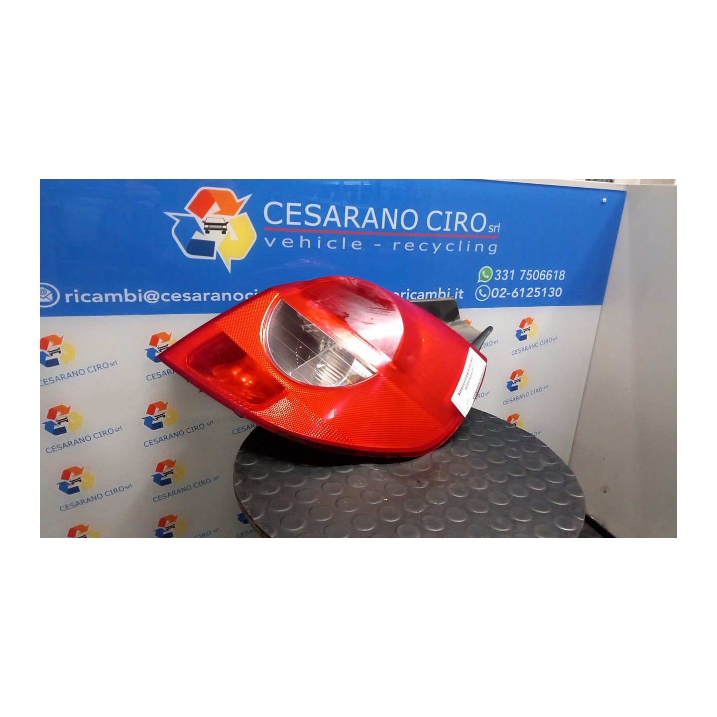FANALE POST. DX. 033 RENAULT CLIO 3A SERIE (07/05-05/09) K4JG7 8200459960