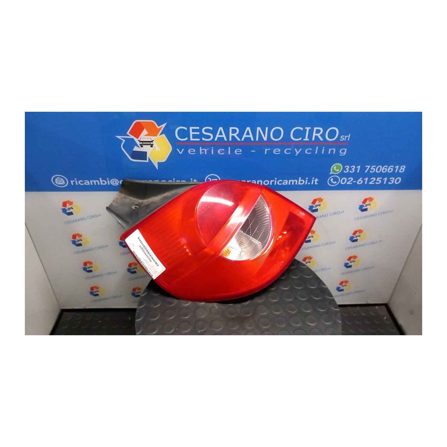 FANALE POST. SX. 034 RENAULT CLIO 3A SERIE (07/05-05/09) K4JG7 8200459962