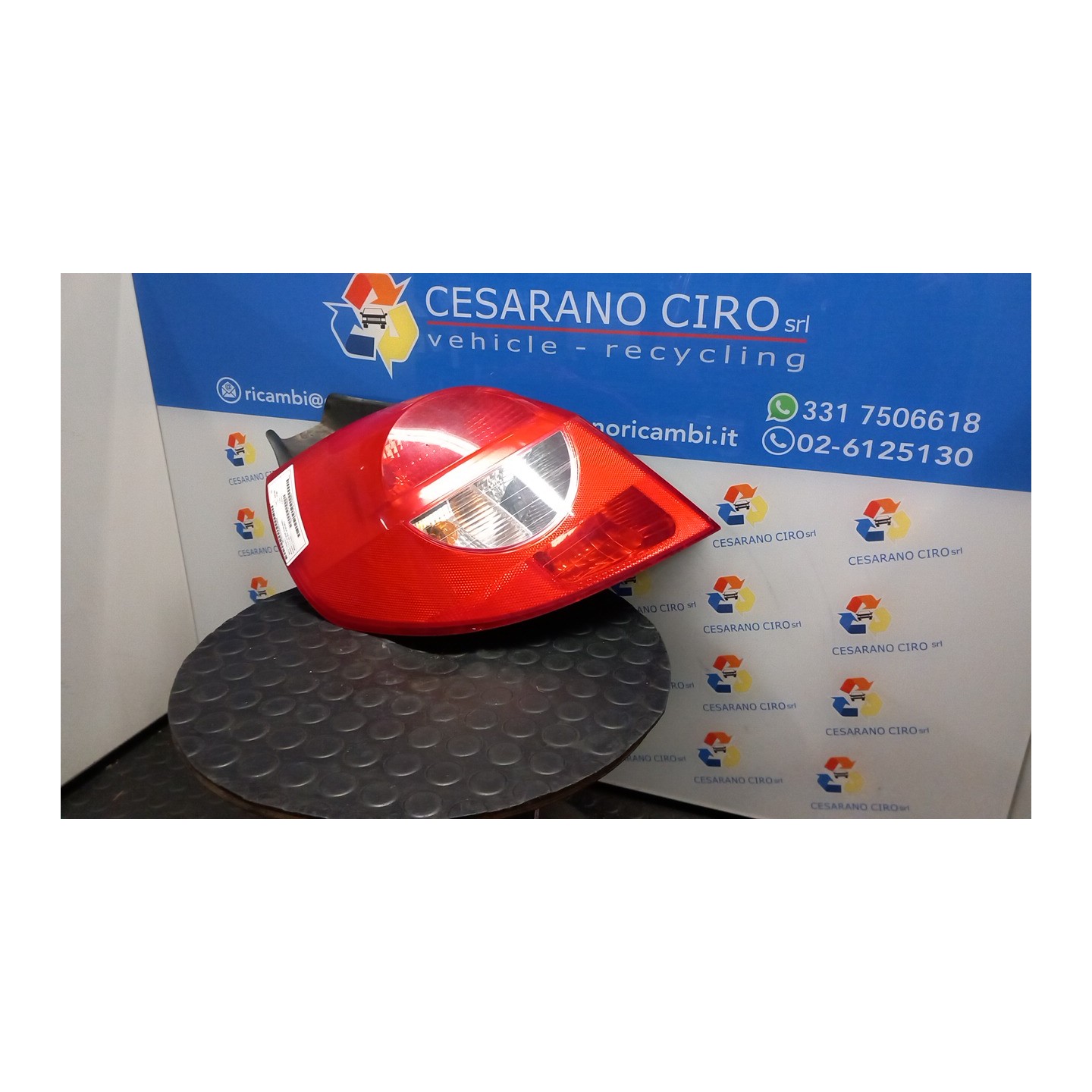FANALE POST. SX. 034 RENAULT CLIO 3A SERIE (07/05-05/09) K4JG7 8200459962