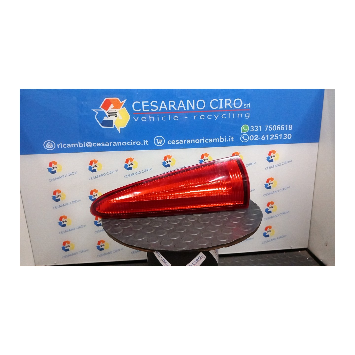 CATARIFRANGENTE POST. SX 041 RENAULT KANGOO (01/08-05/13) K9KD8 NB0454019051002SX