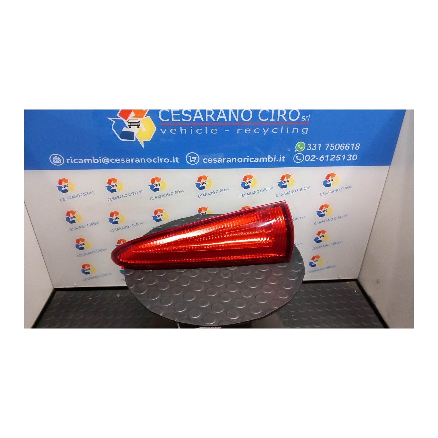 CATARIFRANGENTE POST. SX 041 RENAULT KANGOO (01/08-05/13) K9KD8 NB0454019051002SX