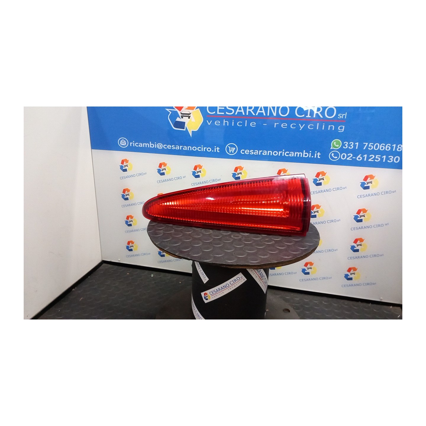 CATARIFRANGENTE POST. SX 041 RENAULT KANGOO (01/08-05/13) K9KD8 NB0454019051002SX