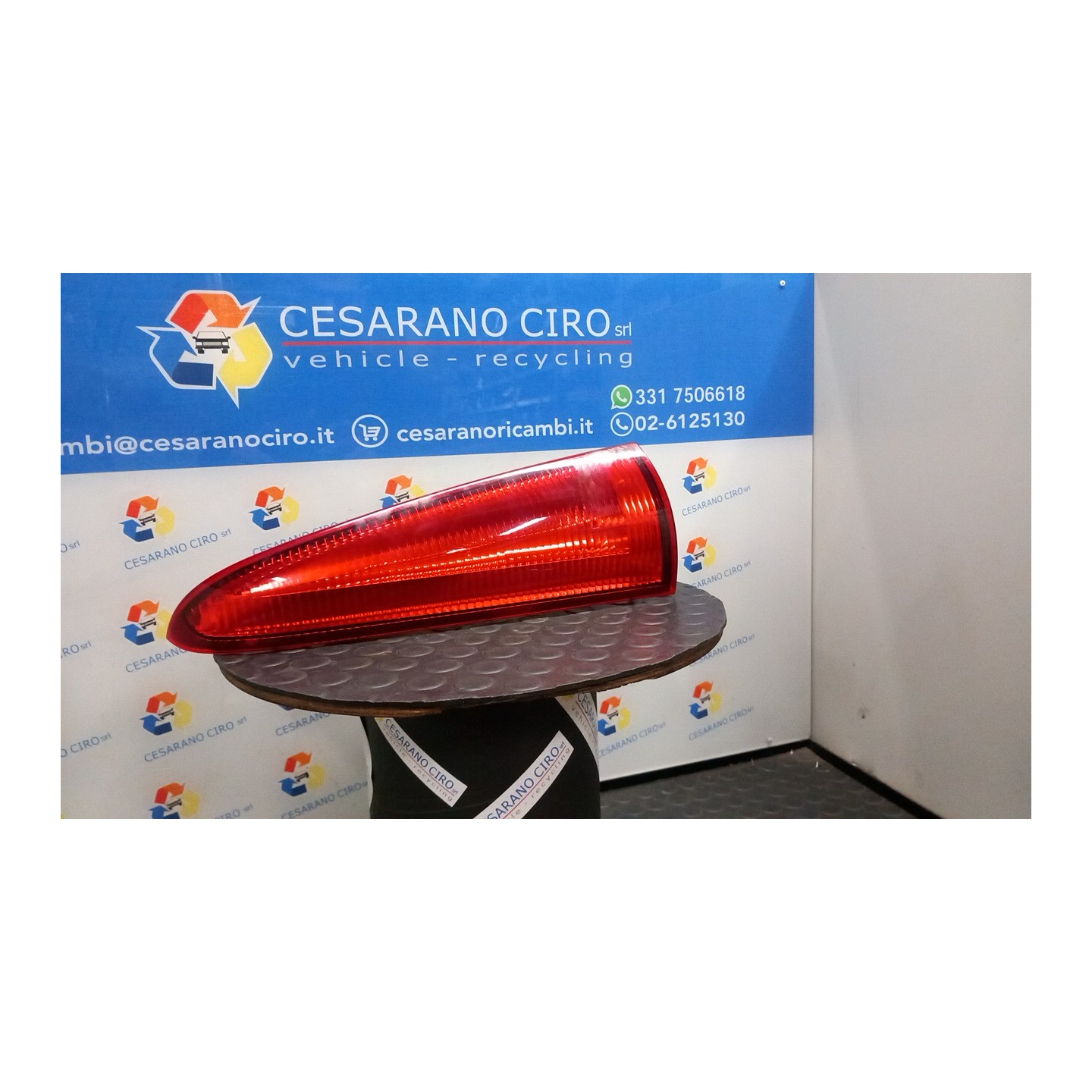 CATARIFRANGENTE POST. SX 041 RENAULT KANGOO (01/08-05/13) K9KD8 NB0454019051002SX