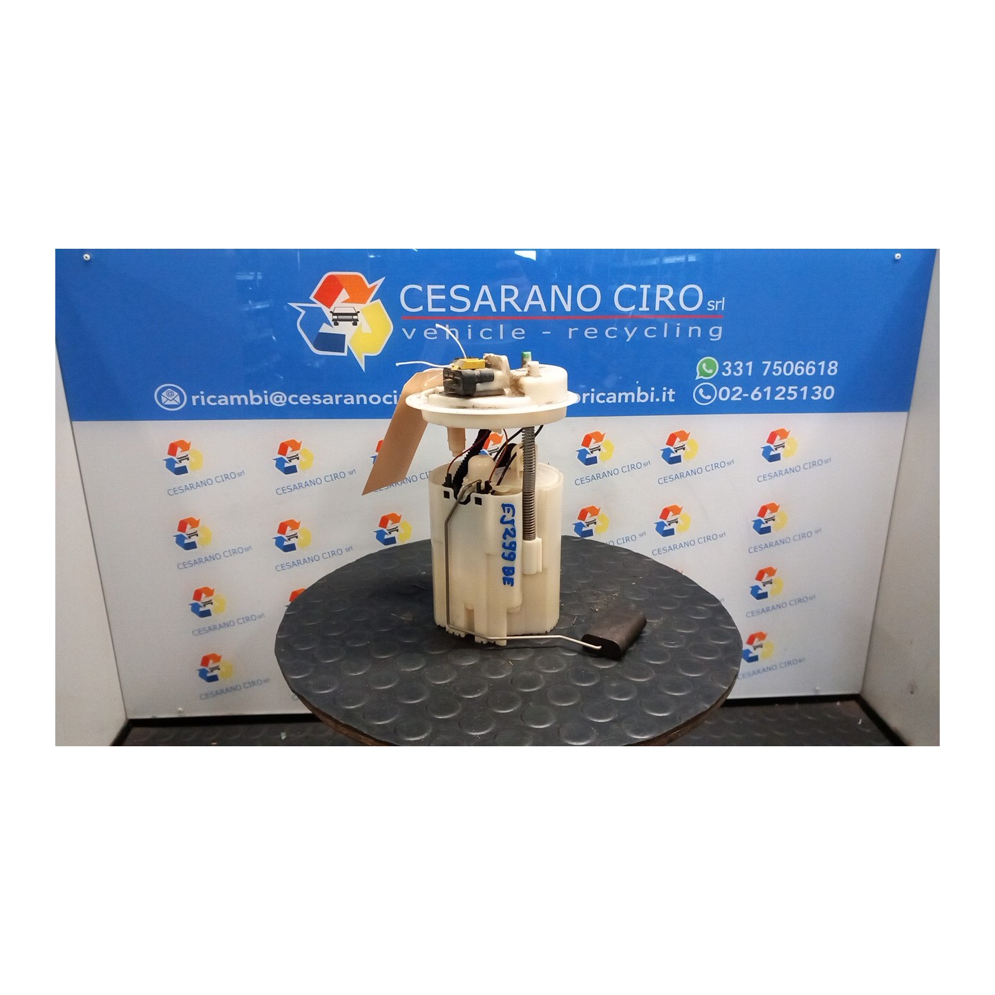 POMPA CARBURANTE C/TRASDUTTORE (GALLEGGIANTE) 055 ALFA ROMEO MITO (X6) (06/08-06/11) 198A4000 51868771