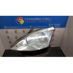 PROIETTORE C/REGOLAZ. MANUALE FARI SX. 057 FORD FOCUS (CAK) (10/98-03/02) FYDA 1152091