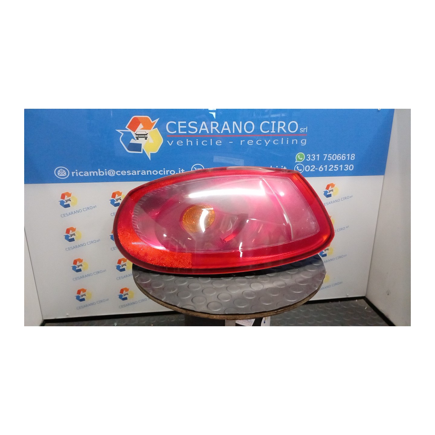 FANALE POST. DX. 059 FIAT BRAVO (3L) (01/07-03/10) 198A4000 51934334