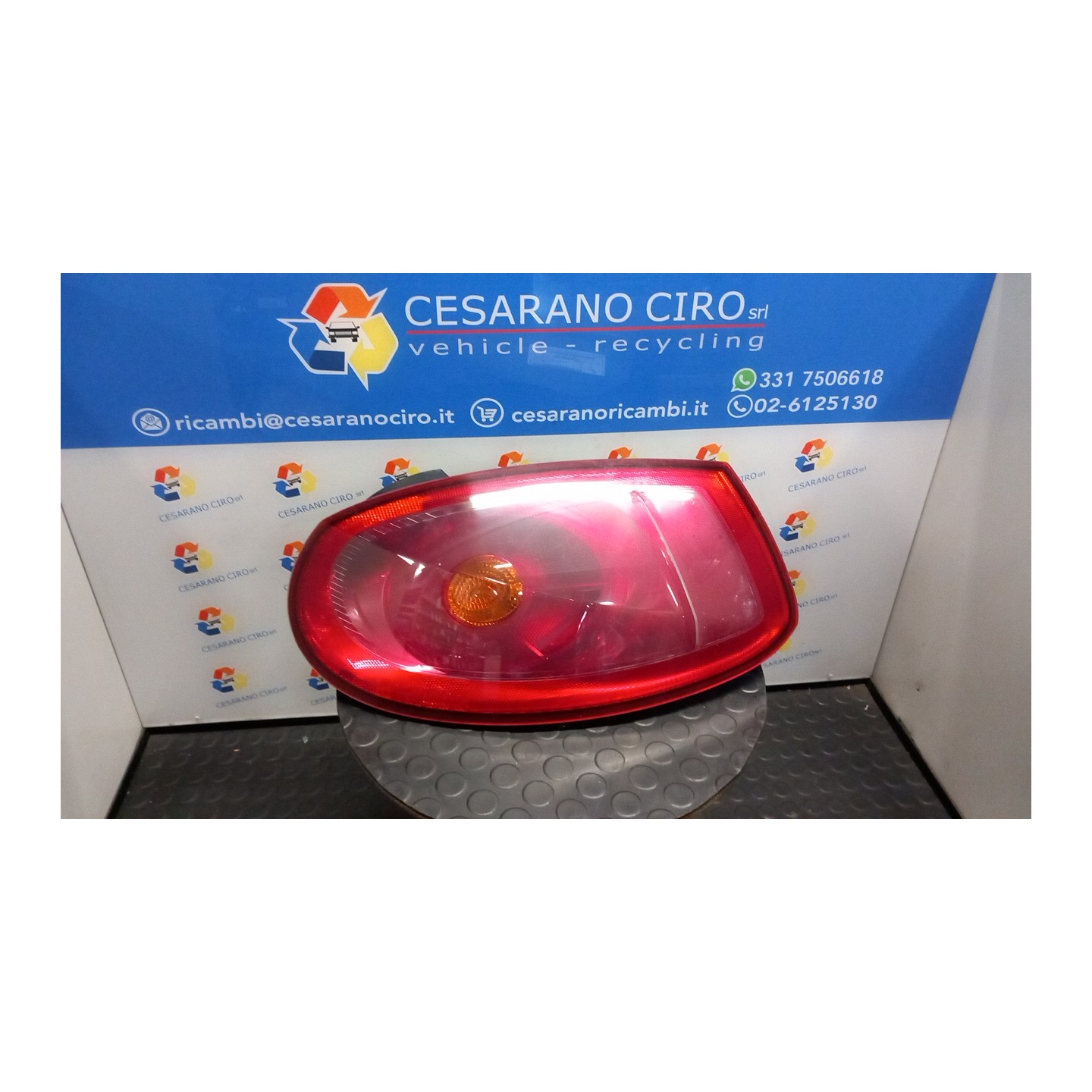 FANALE POST. DX. 059 FIAT BRAVO (3L) (01/07-03/10) 198A4000 51934334