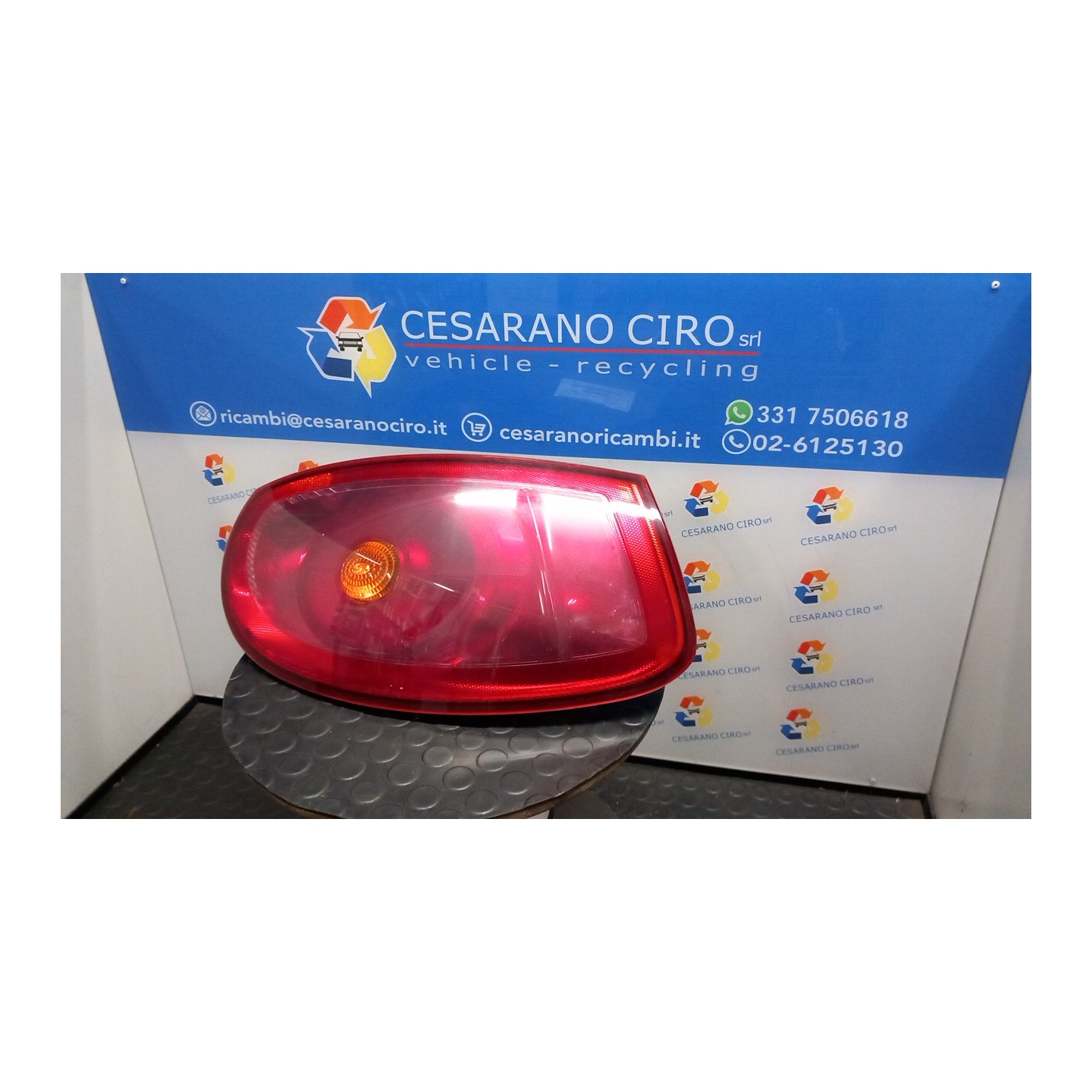 FANALE POST. DX. 059 FIAT BRAVO (3L) (01/07-03/10) 198A4000 51934334