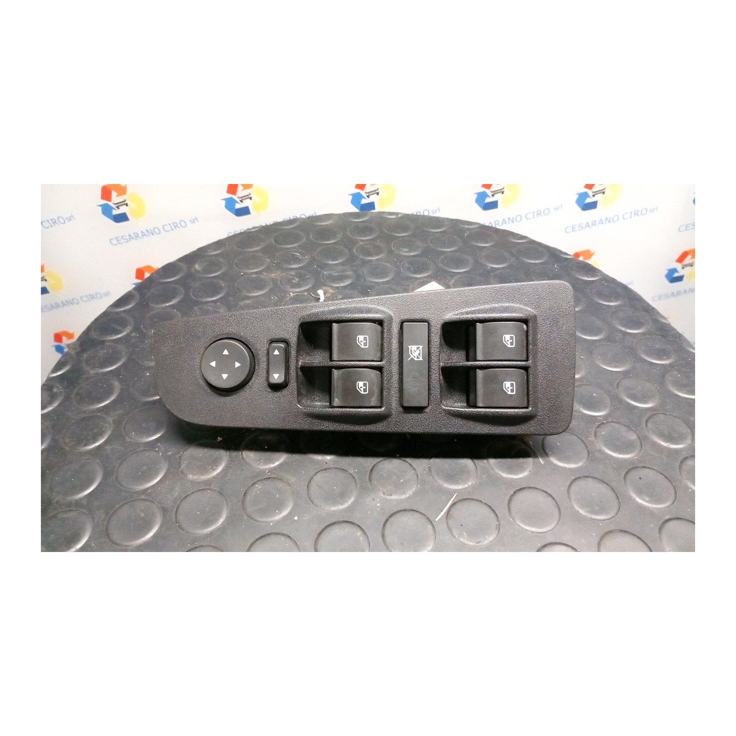 BLOCCO COMANDI ALZACRISTALLI E RETROVISORI EST. 062 FIAT BRAVO (3L) (01/07-03/10) 198A4000 735441807