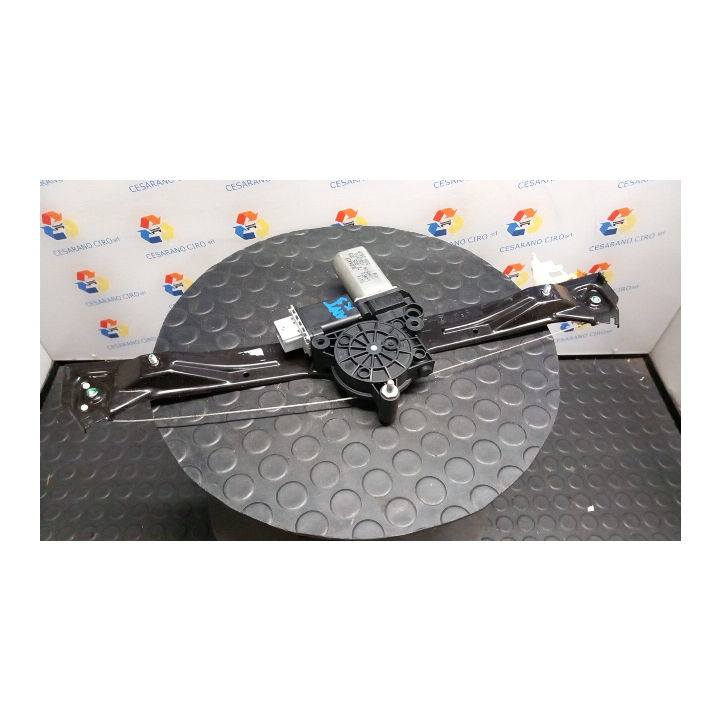 ALZACRISTALLO ELETTR. PORTA ANT. C/MOTORINO SX. 063 FIAT BRAVO (3L) (01/07-03/10) 198A4000 51827394