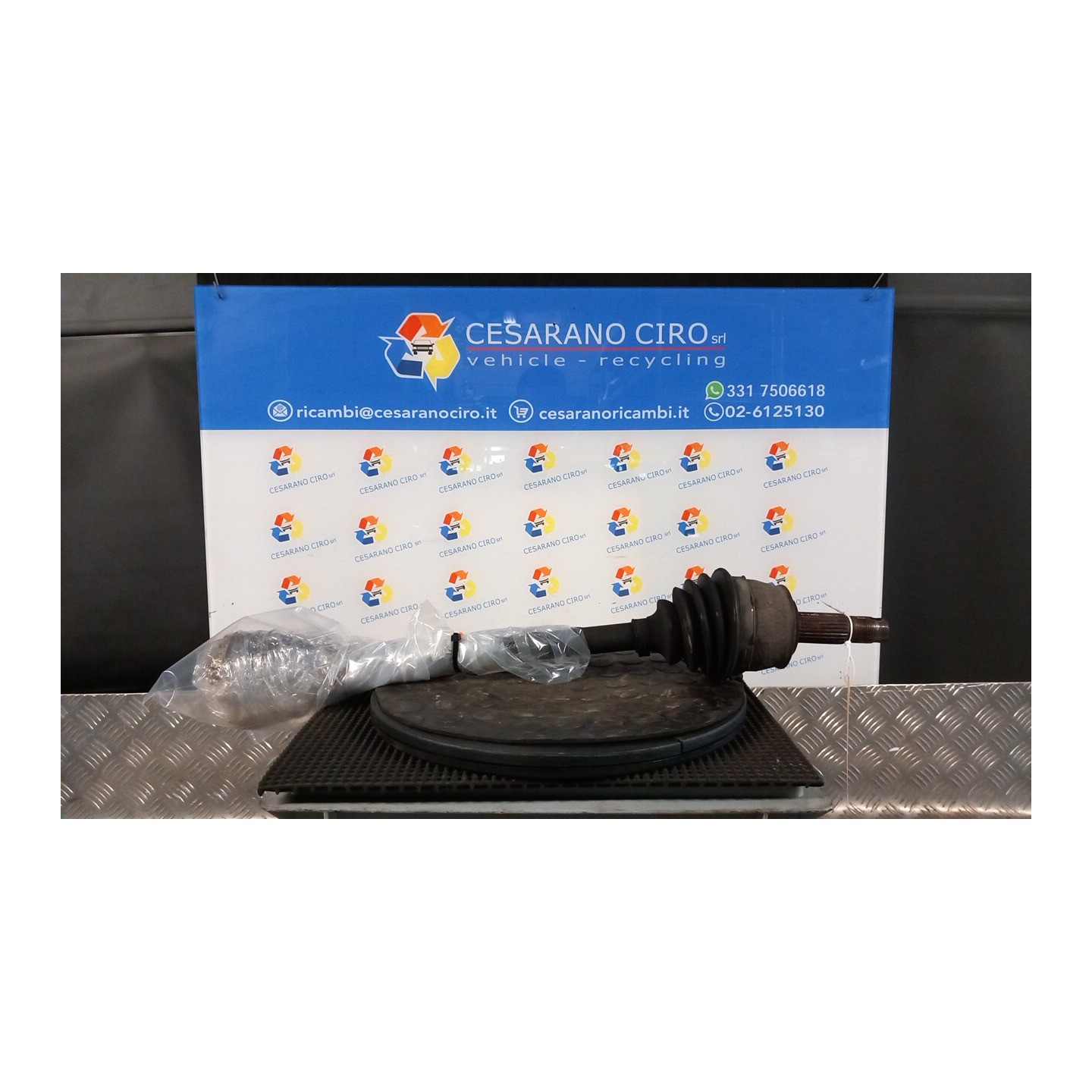 SEMIALBERO ANT. COMPL. SX. 081 FIAT TIPO (6J) (11/15-04/21) 843A1000 46355150