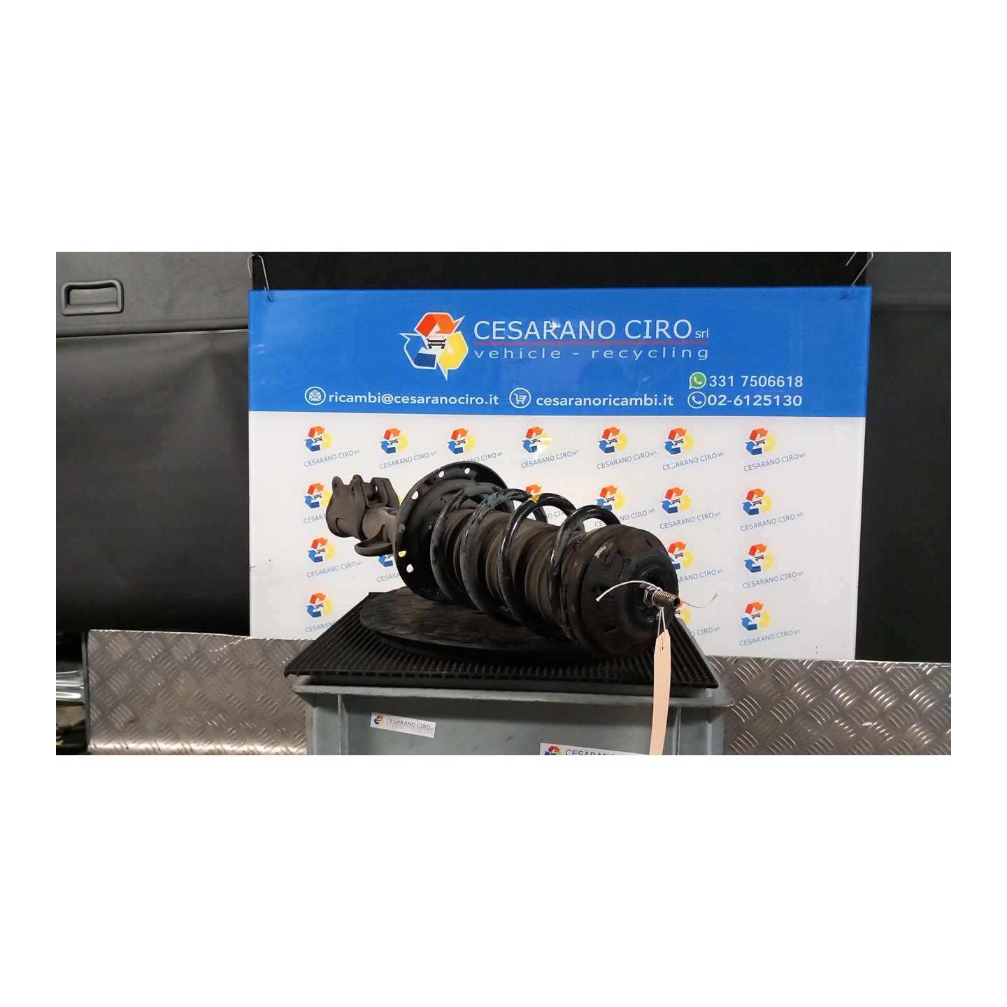 AMMORTIZZATORE ANT. SX. 085 FIAT TIPO (6J) (11/15-04/21) 843A1000 52170558