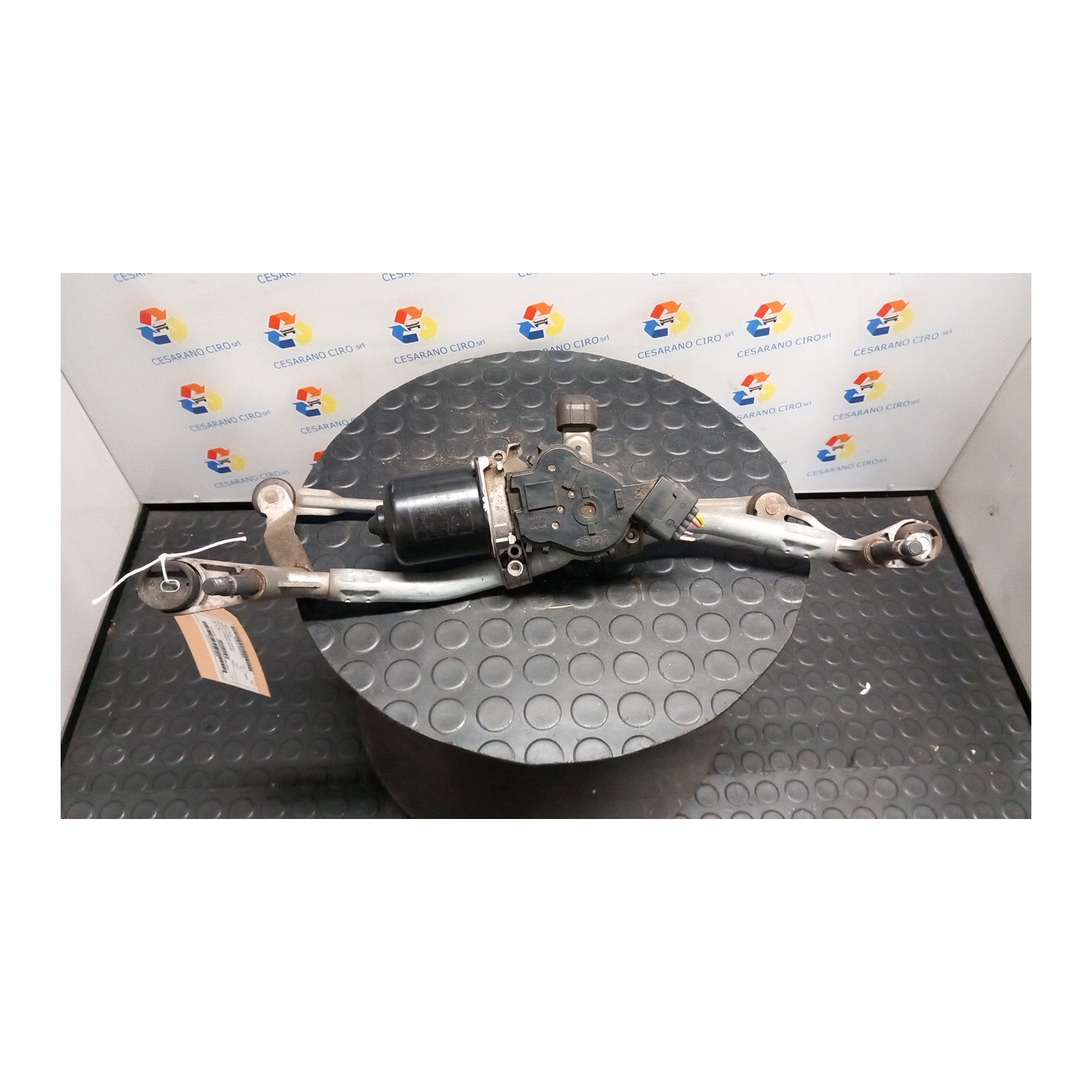 MECCANISMO TERGIPARABREZZA CON MOTORINO 104 CITROEN C3 2A SERIE (A51) (03/13-06/17 ZM01 6405QC