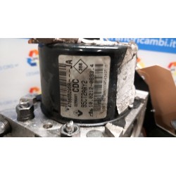 AGGREGATO ABS ;SI;;AUTOMATICO 6 RAPPORTI;MEC 106 RENAULT MEGANE 3A SERIE (02/12-09/14) K9KJ8 476604304R