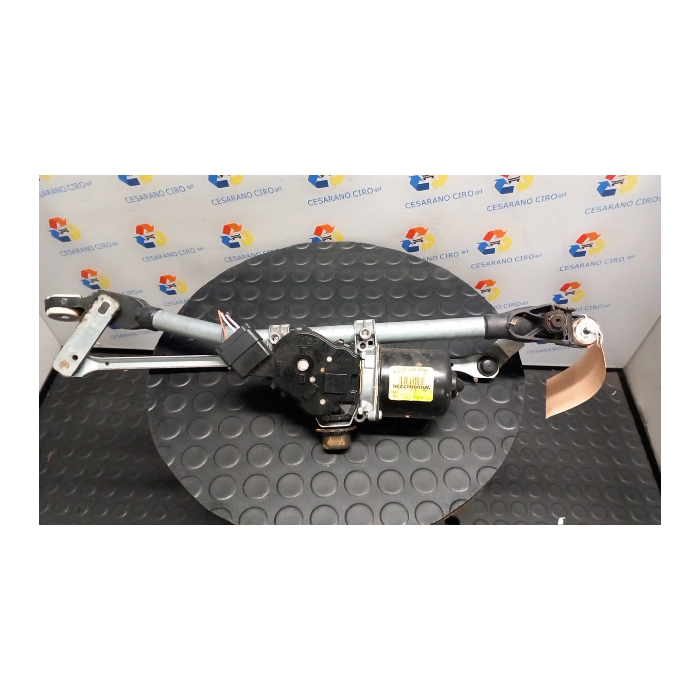 MECCANISMO TERGIPARABREZZA CON MOTORINO 108 RENAULT MEGANE 3A SERIE (02/12-09/14) K9KJ8 288000001R