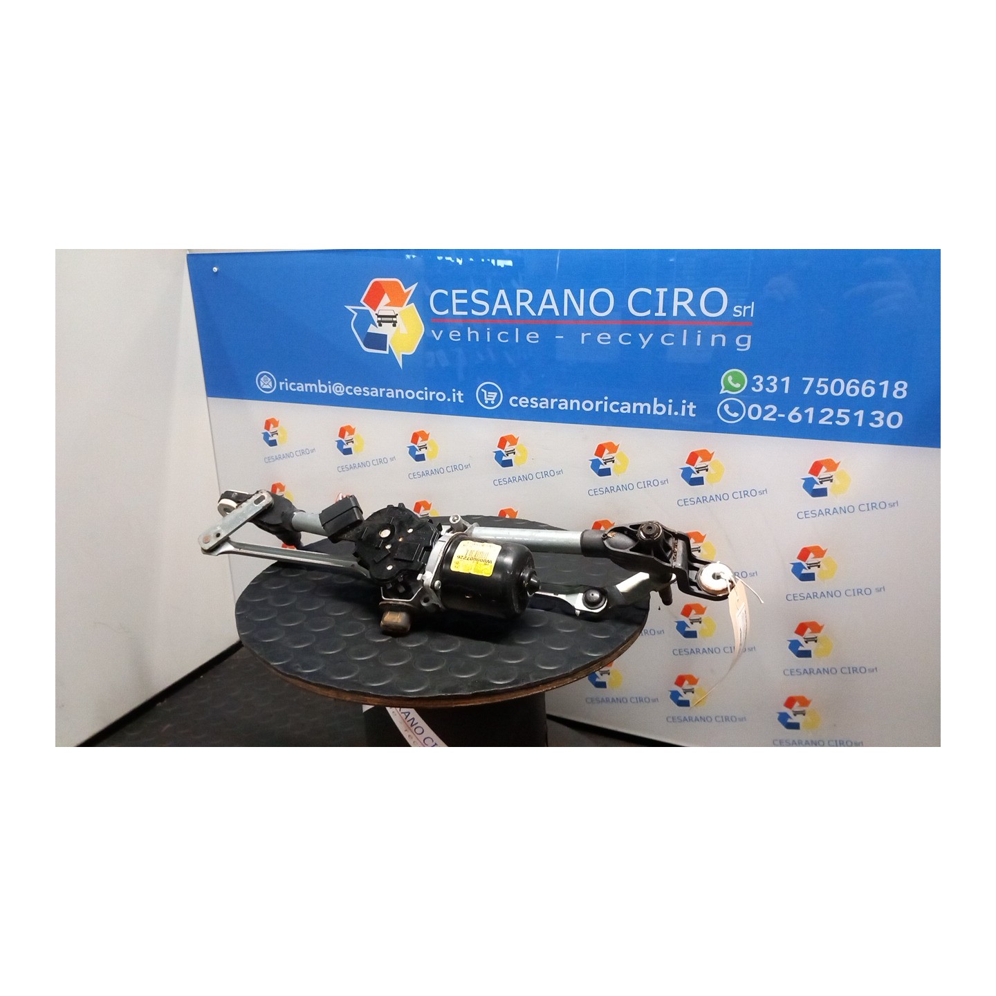 MECCANISMO TERGIPARABREZZA CON MOTORINO 108 RENAULT MEGANE 3A SERIE (02/12-09/14) K9KJ8 288000001R