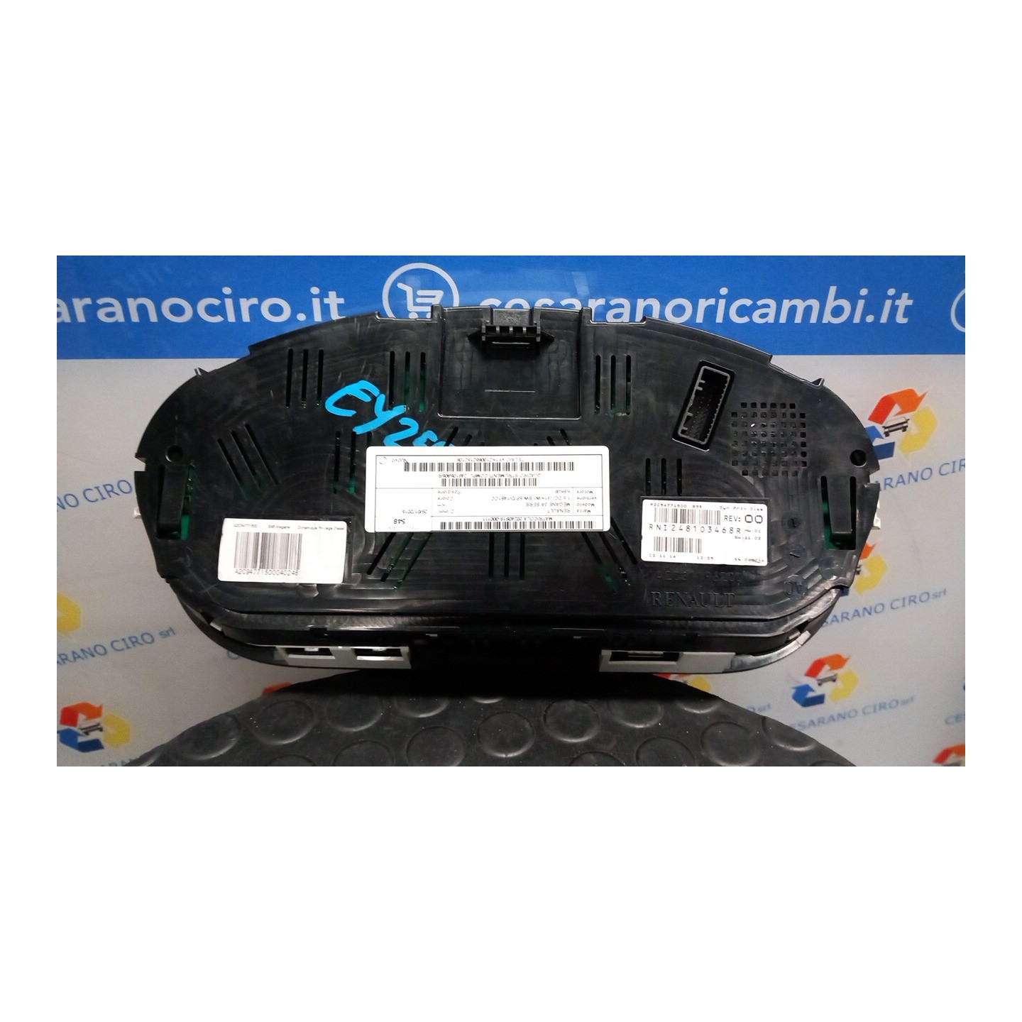 QUADRO STRUMENTI COMPL. 111 RENAULT MEGANE 3A SERIE (02/12-09/14) K9KJ8 248105905R