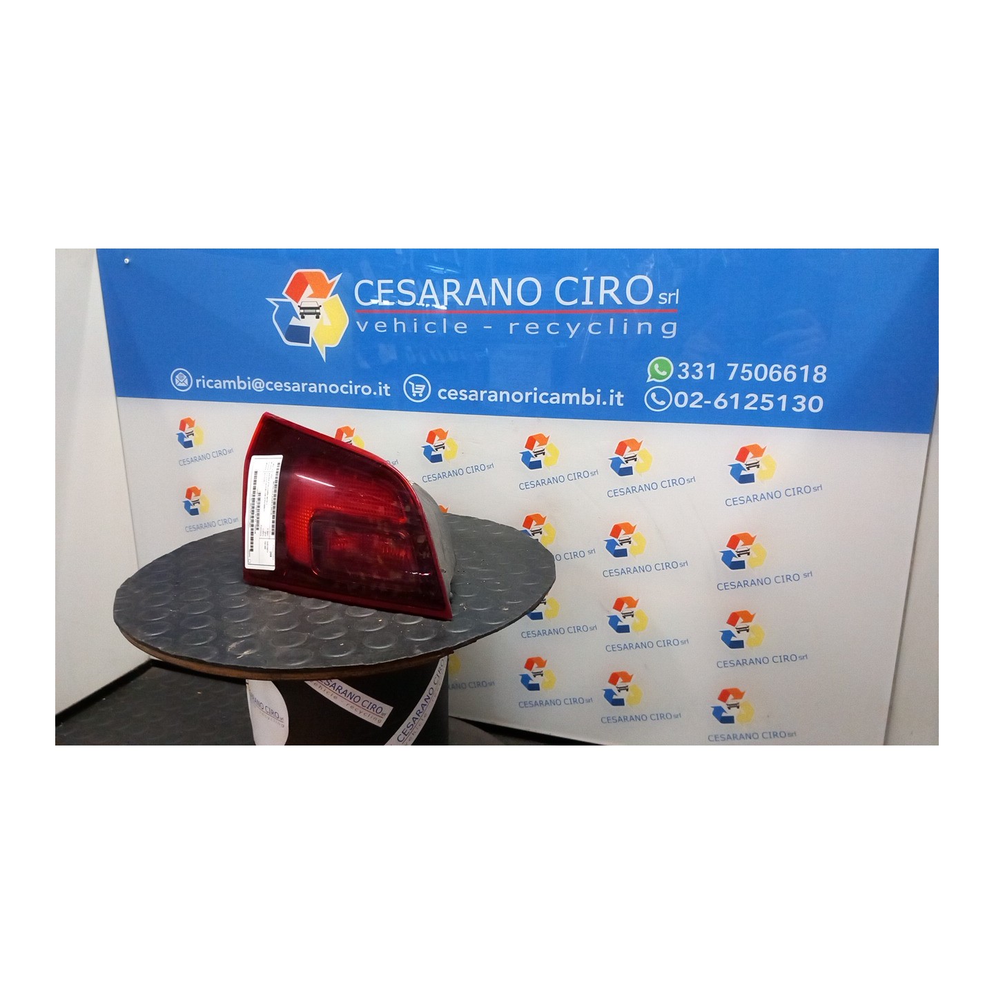 FANALE POST. PARTE INT. SX. 116 OPEL ASTRA (P10) (10/09-06/18) A17DTR 13282246