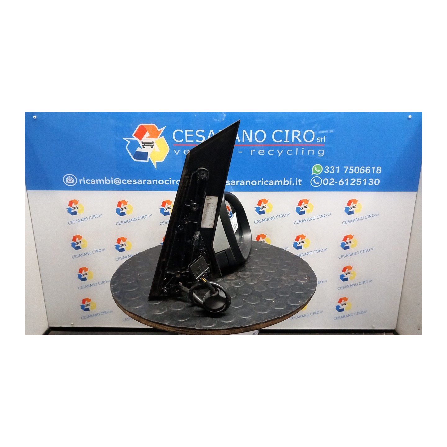 RETROVISORE EST. REGOLAZ. ELETTR. DX. 118 OPEL ASTRA (P10) (10/09-06/18) A17DTR 13308360