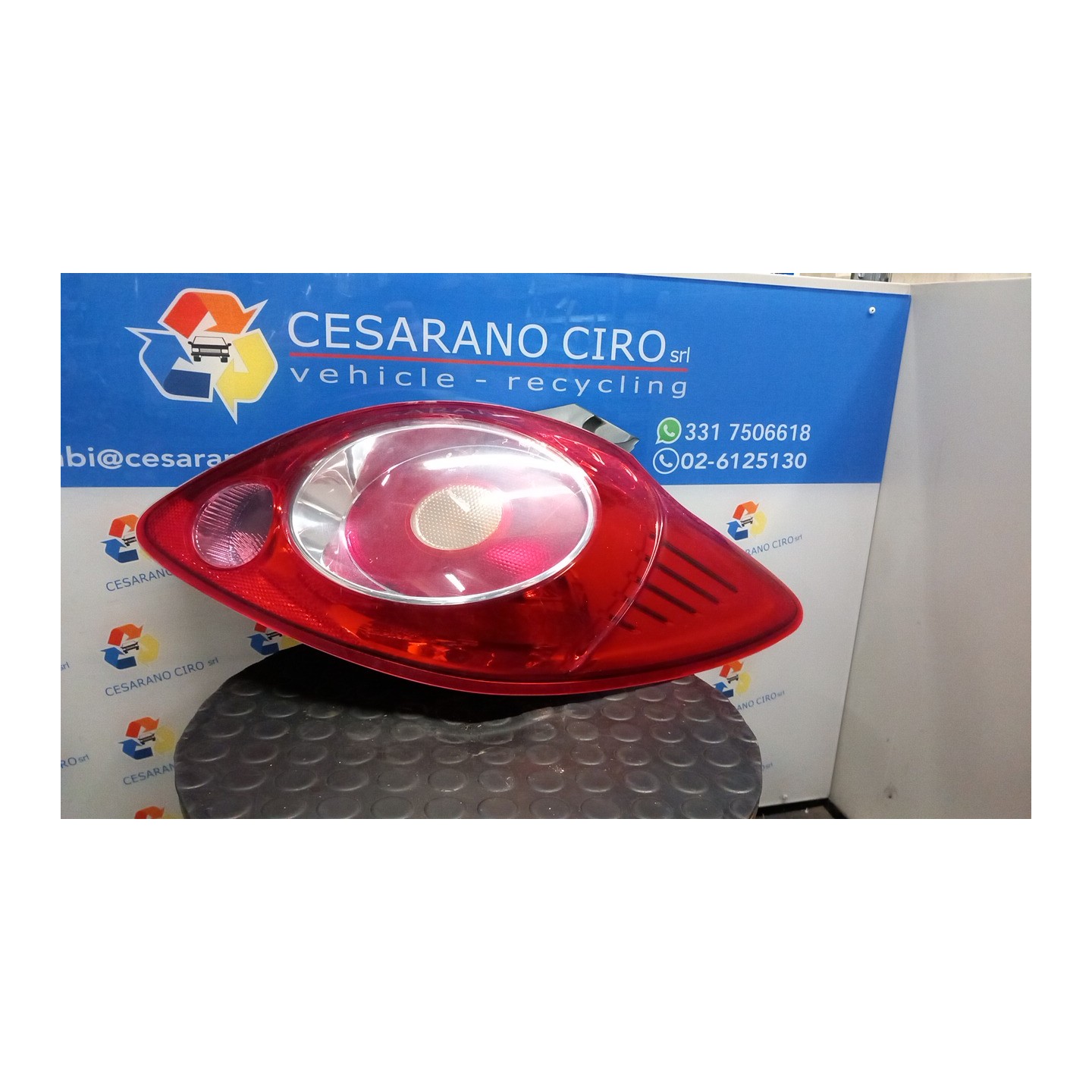 FANALE POST. DX. 127 FORD KA (CCU) (10/08-03/17) 169A4000 1579394