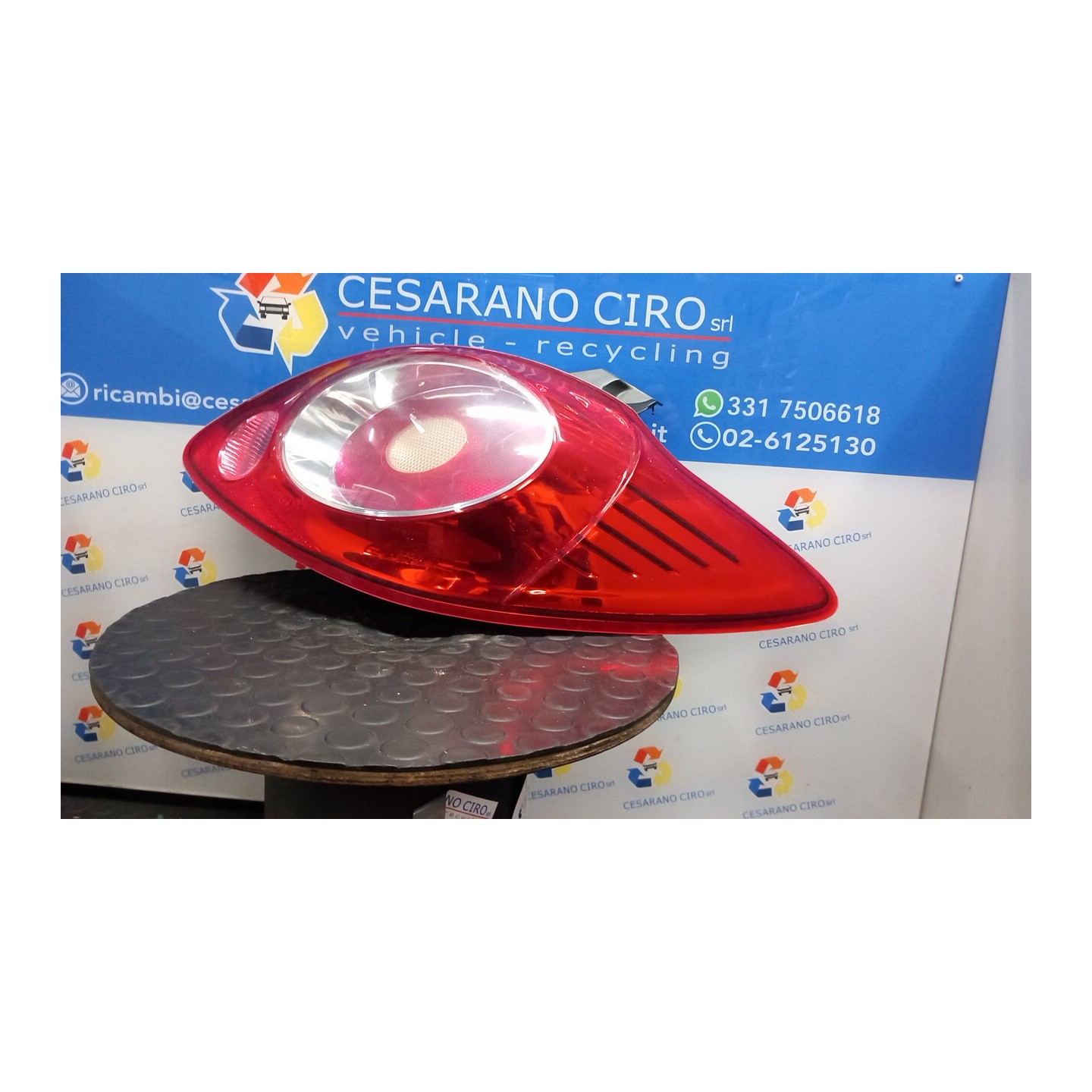 FANALE POST. DX. 127 FORD KA (CCU) (10/08-03/17) 169A4000 1579394