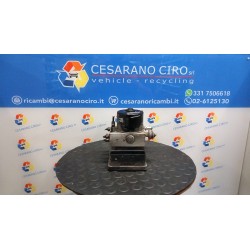 AGGREGATO ABS 134 OPEL AGILA (H08) (01/08-) K12B 93196631