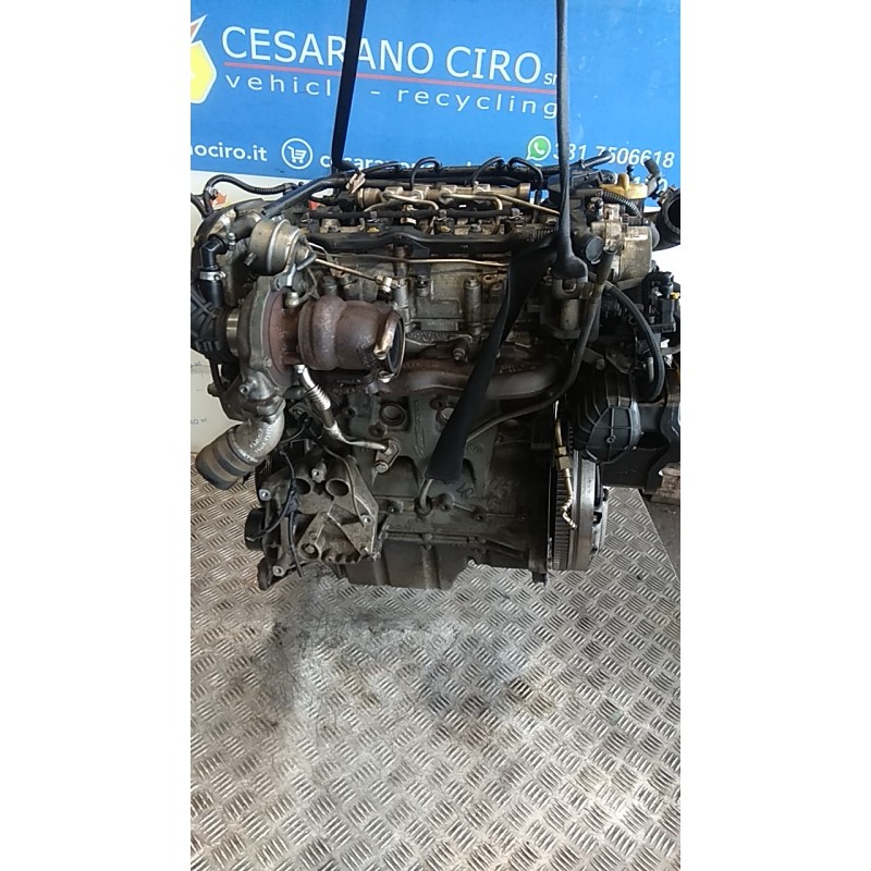 MOTORE SEMICOMPL. 136 FIAT SEDICI (3B) (02/06-11/11) D20AA 71753334