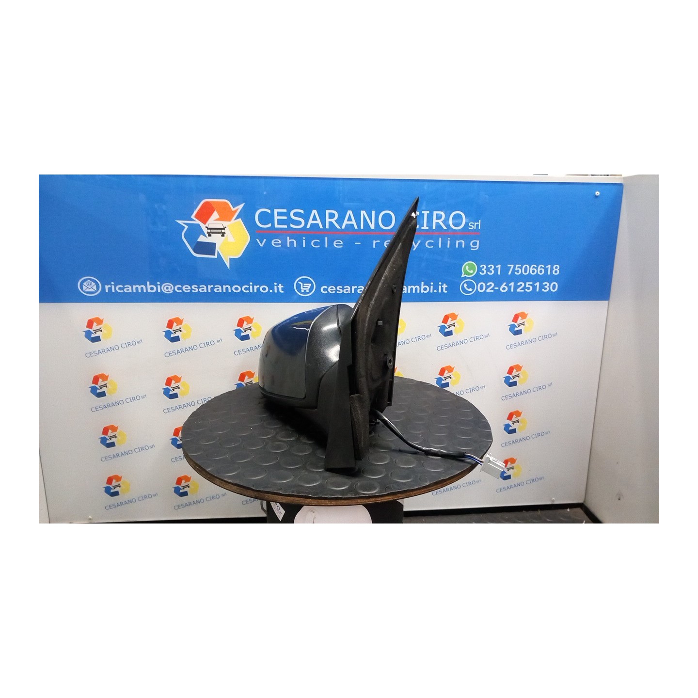 RETROVISORE EST. ELETTRICO DX. 026 FORD FUSION (CBK) (09/02-) FXJA 1379884