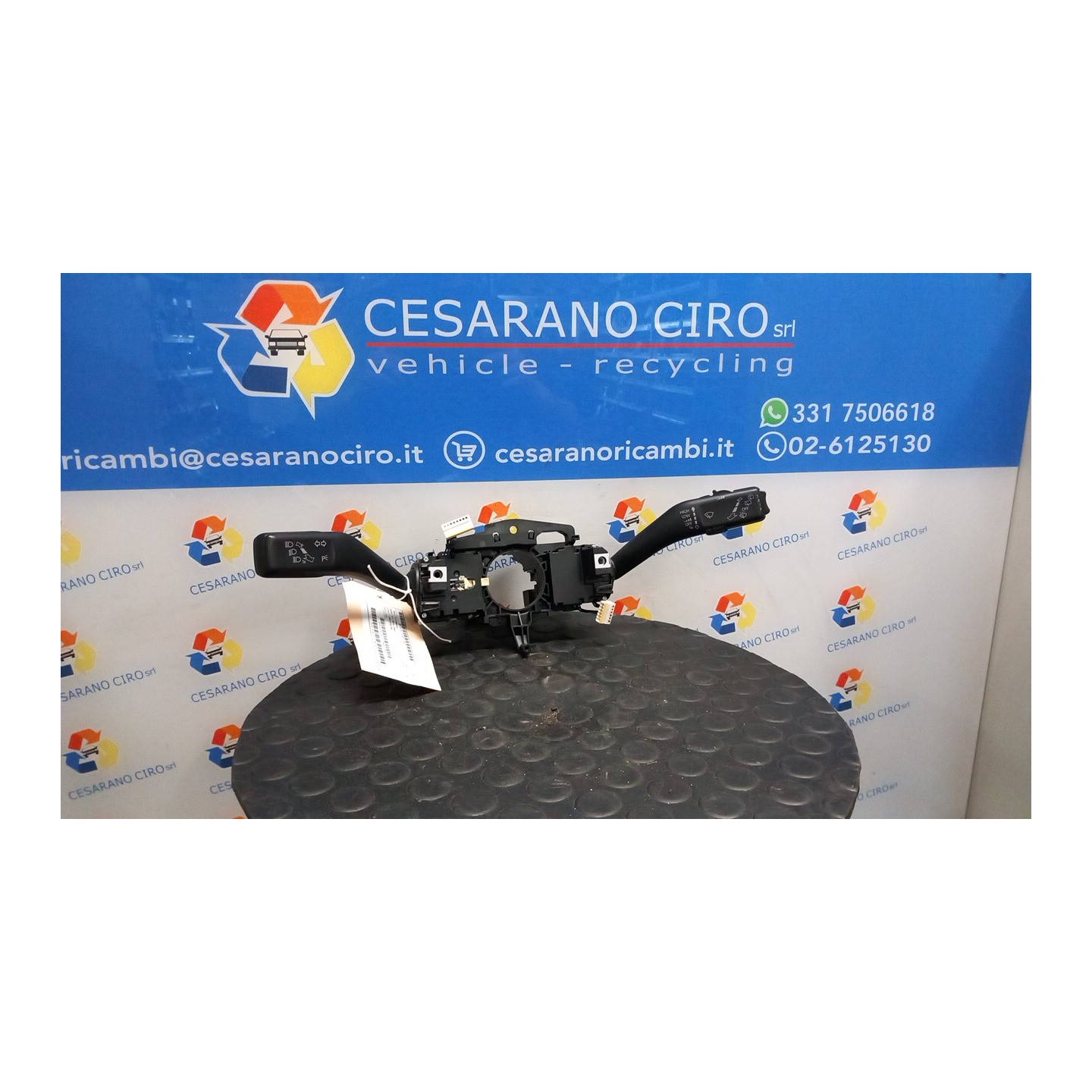 DEVIOGUIDASGANCIO 027 VOLKSWAGEN GOLF (5K/AJ) (09/08-) CGG 5K0953513L9B9